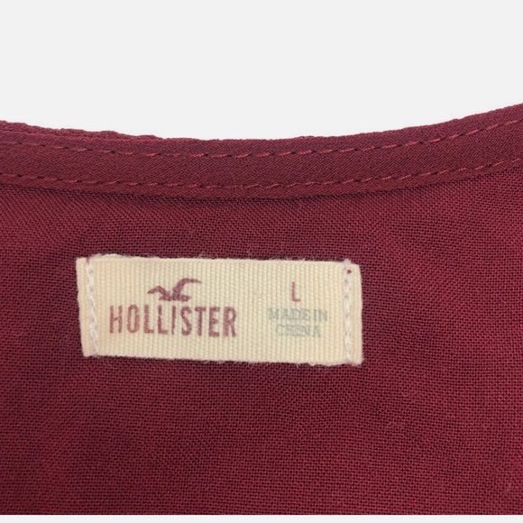 Hollister Beaded Embellished Crop Top Sleeveless Boho Tank
Top Red Size L - Picture 11 of 11